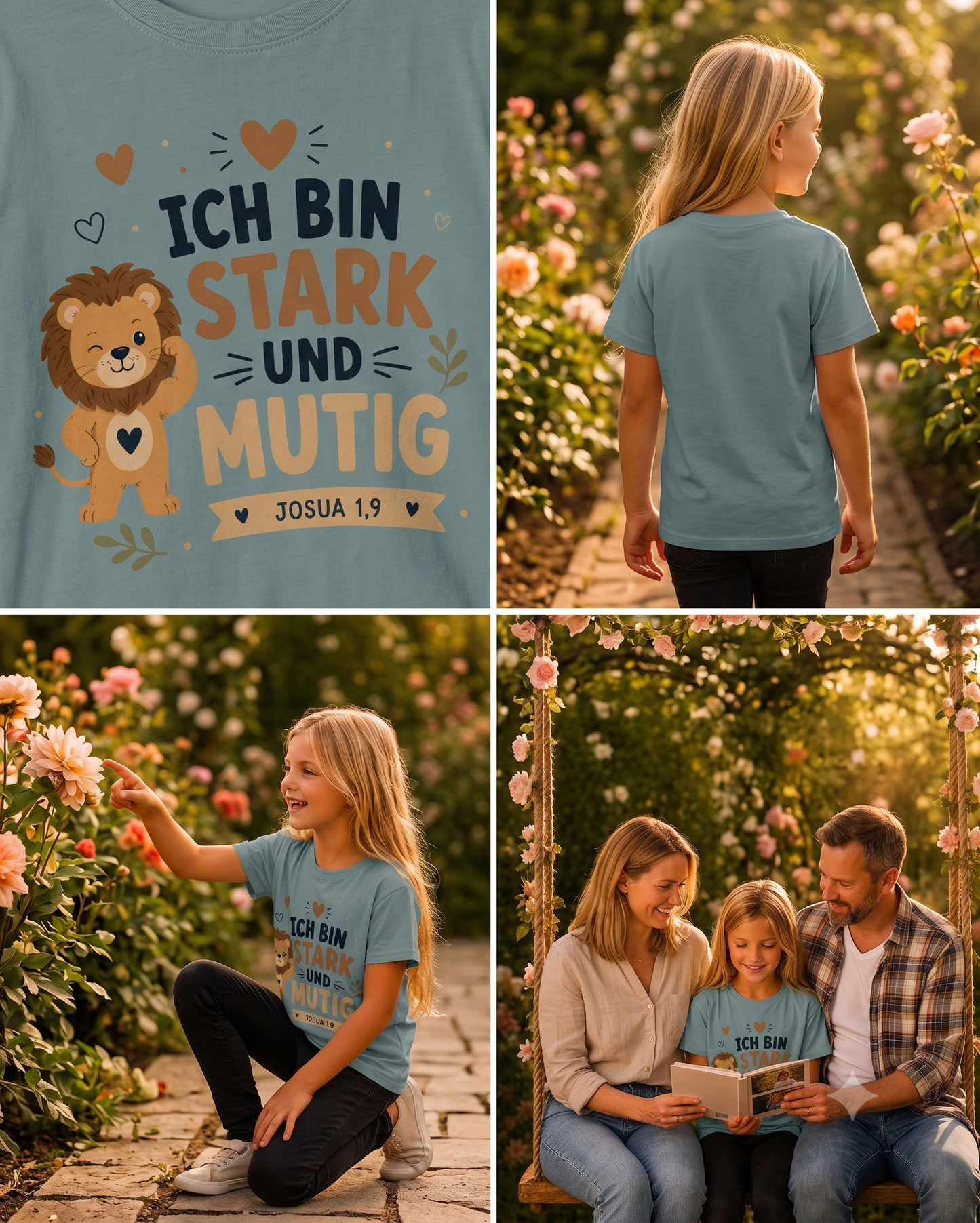 T-Shirt – Ich bin STARK und MUTIG