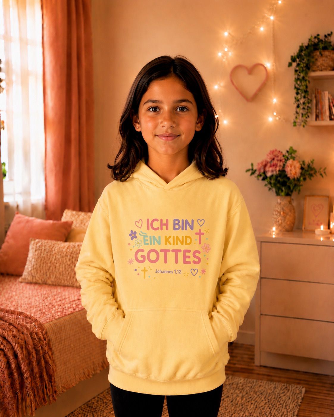 Hoodie - Ich bin geliebt