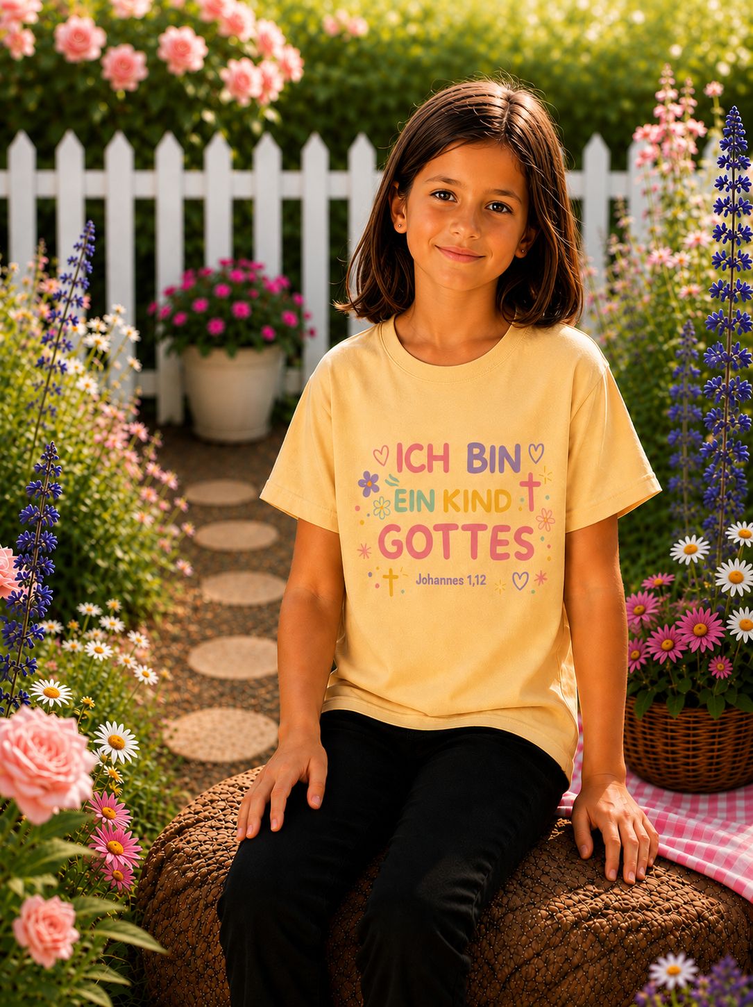 T-Shirt - Ich bin ein Kind Gottes