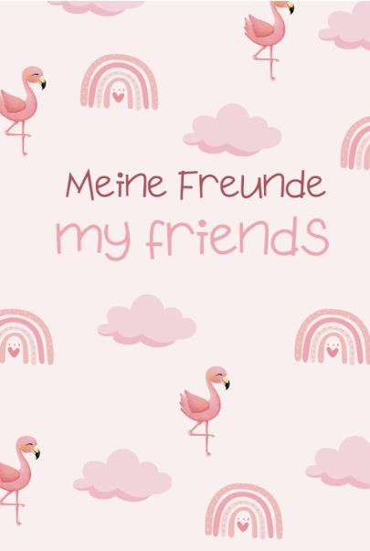 📚 Unleash Your Creativity and Preserve Memories with Our Multilingual Friendship Books!