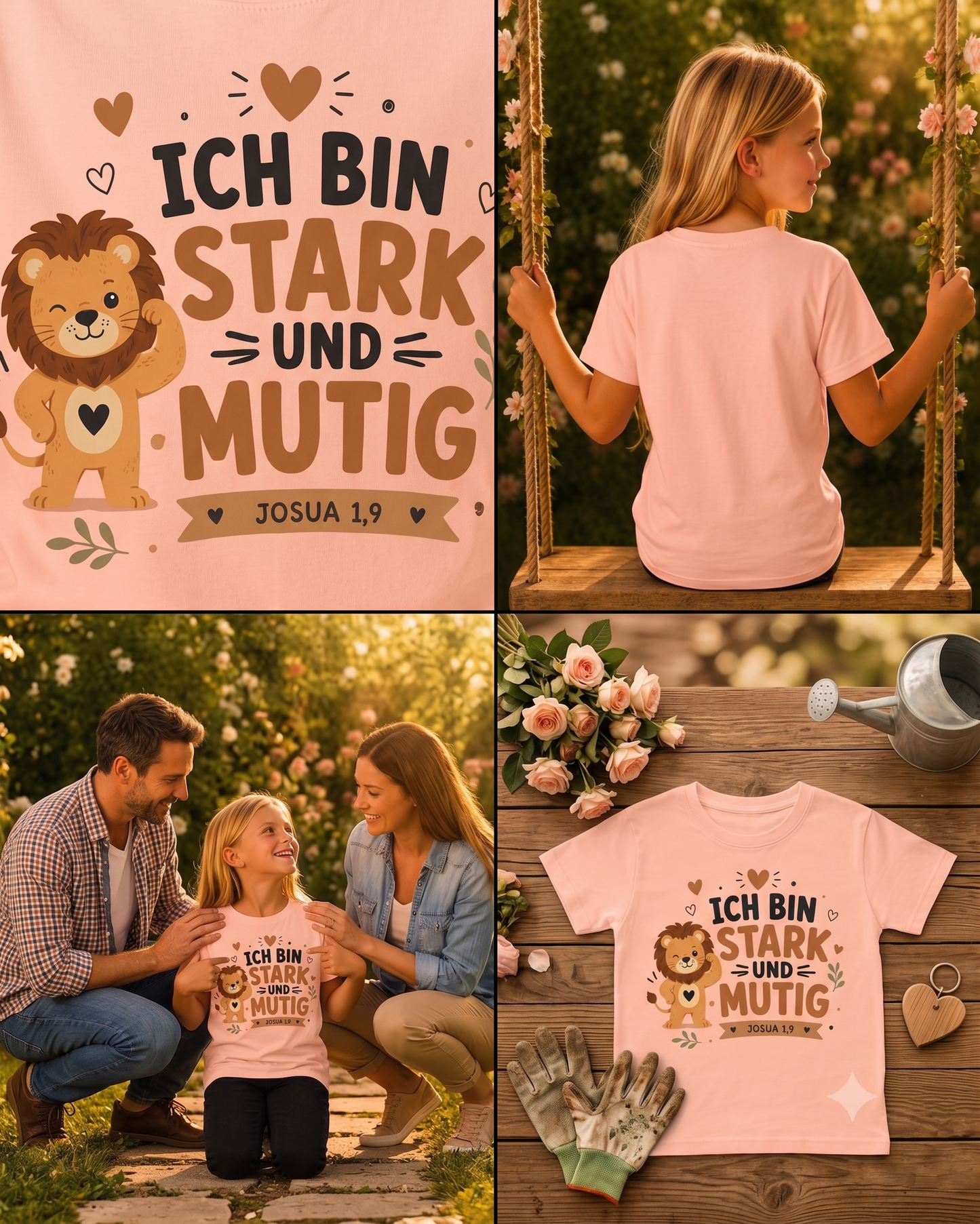 T-Shirt – Ich bin STARK und MUTIG