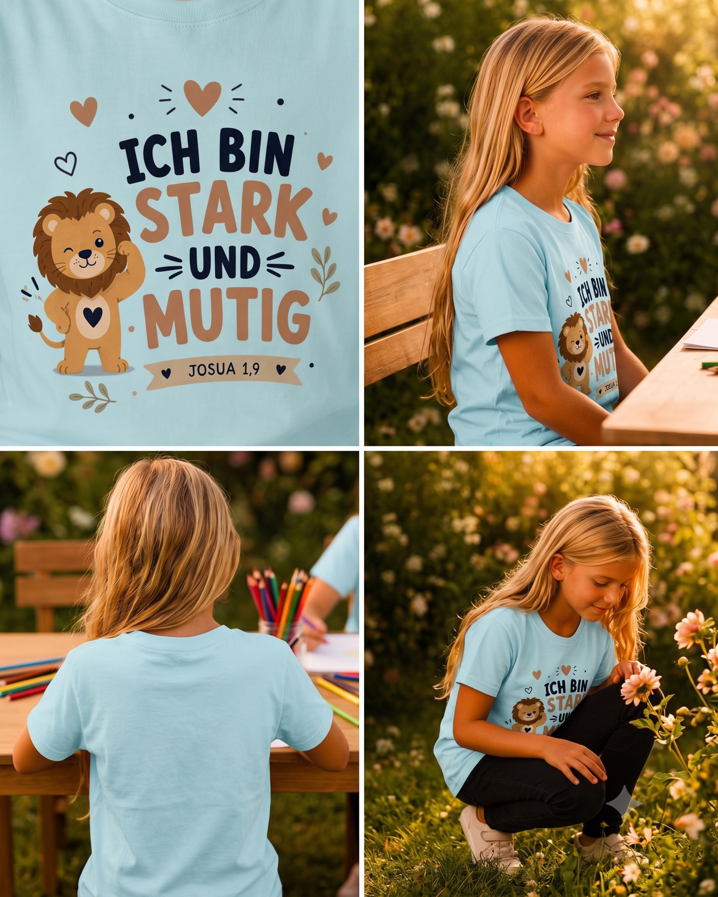T-Shirt – Ich bin STARK und MUTIG