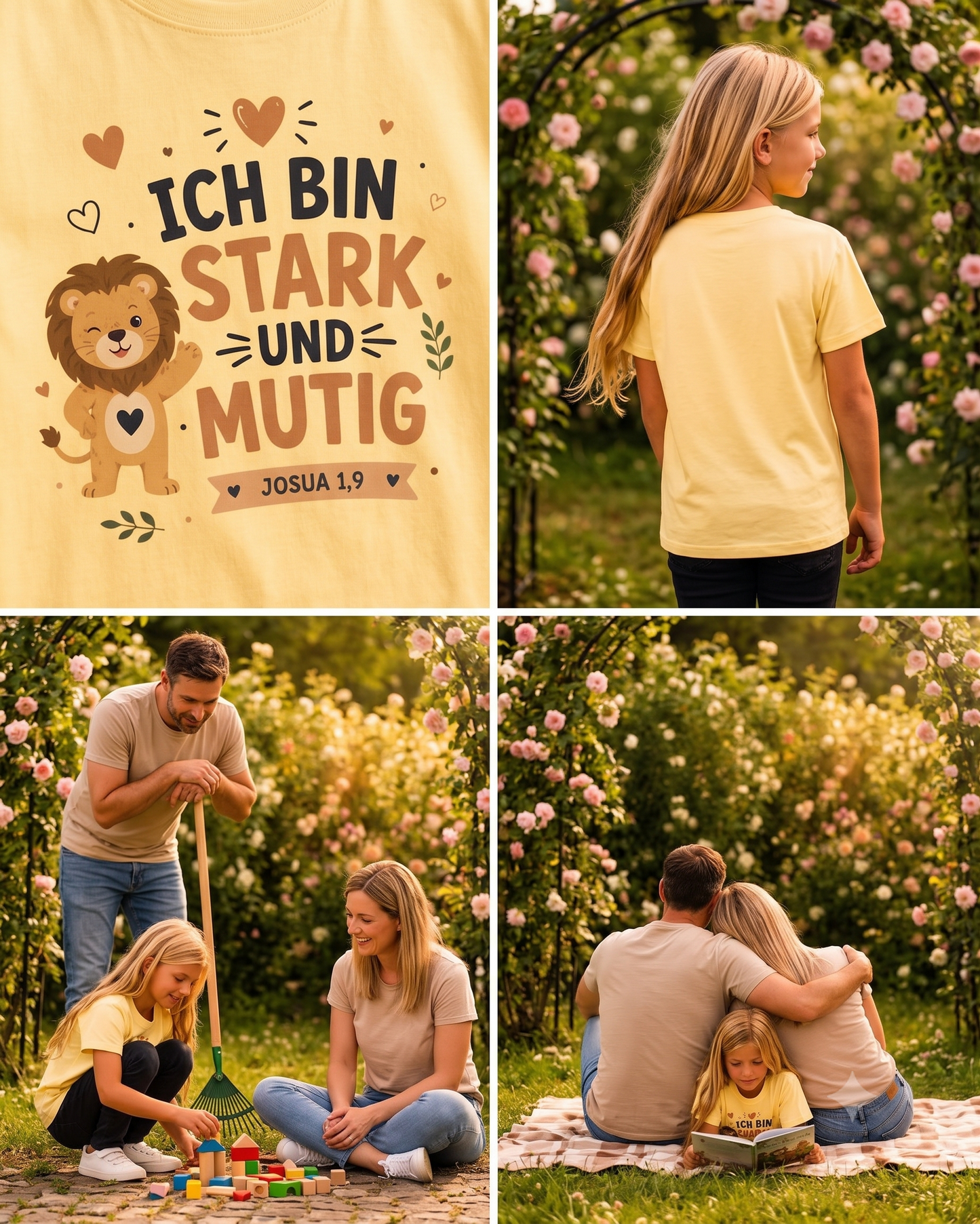 T-Shirt – Ich bin STARK und MUTIG