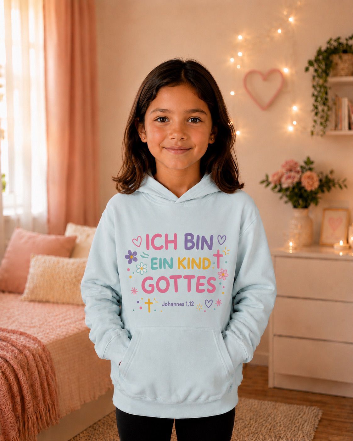 Hoodie - Ich bin geliebt