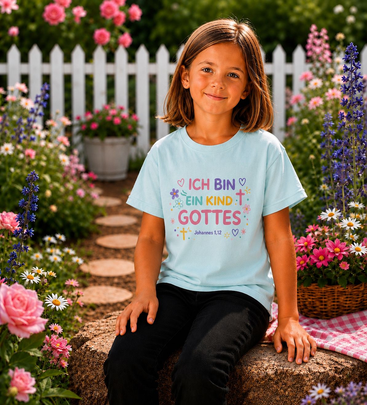 T-Shirt - Ich bin ein Kind Gottes