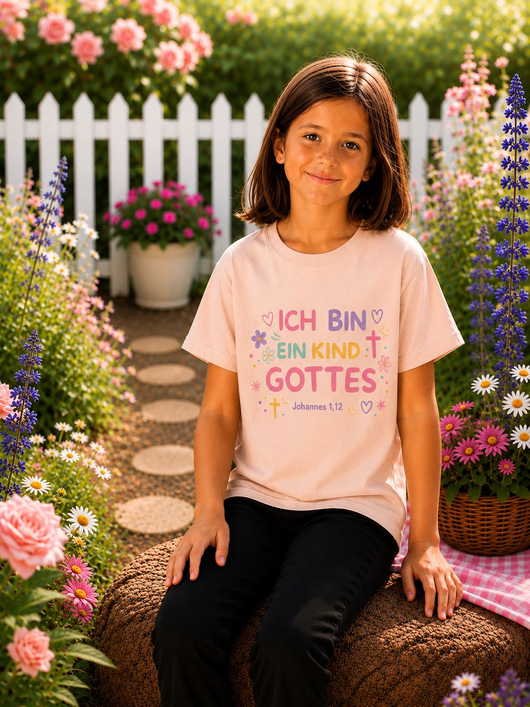 T-Shirt - Ich bin ein Kind Gottes