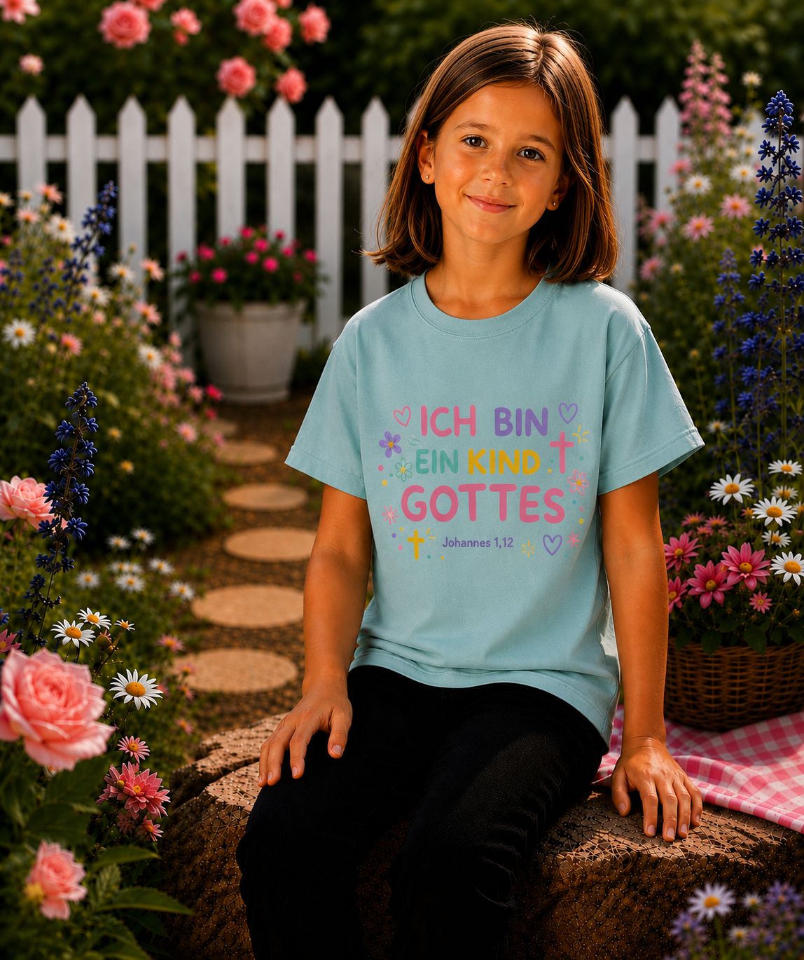T-Shirt - Ich bin ein Kind Gottes