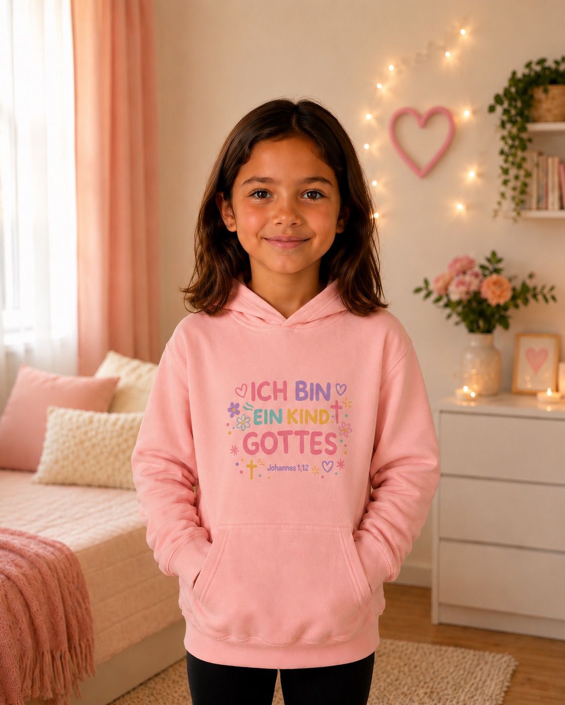 Hoodie - Ich bin ein Kind Gottes