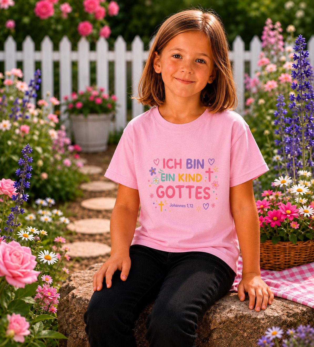 T-Shirt - Ich bin ein Kind Gottes