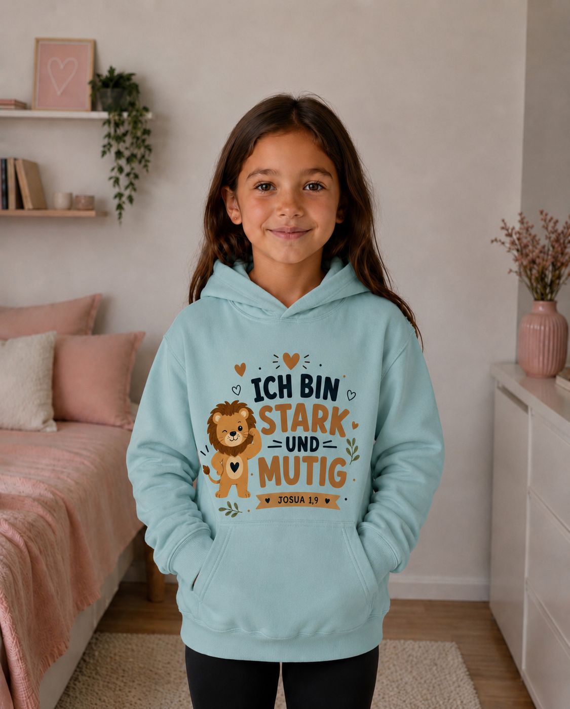 Hoodie - Ich bin STARK und MUTIG