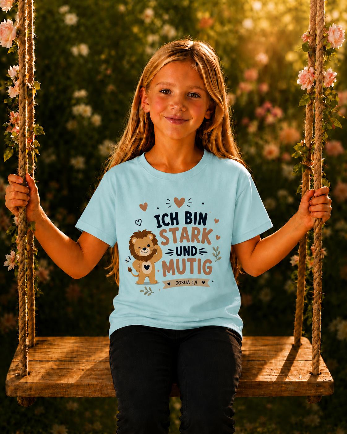 T-Shirt – Ich bin STARK und MUTIG