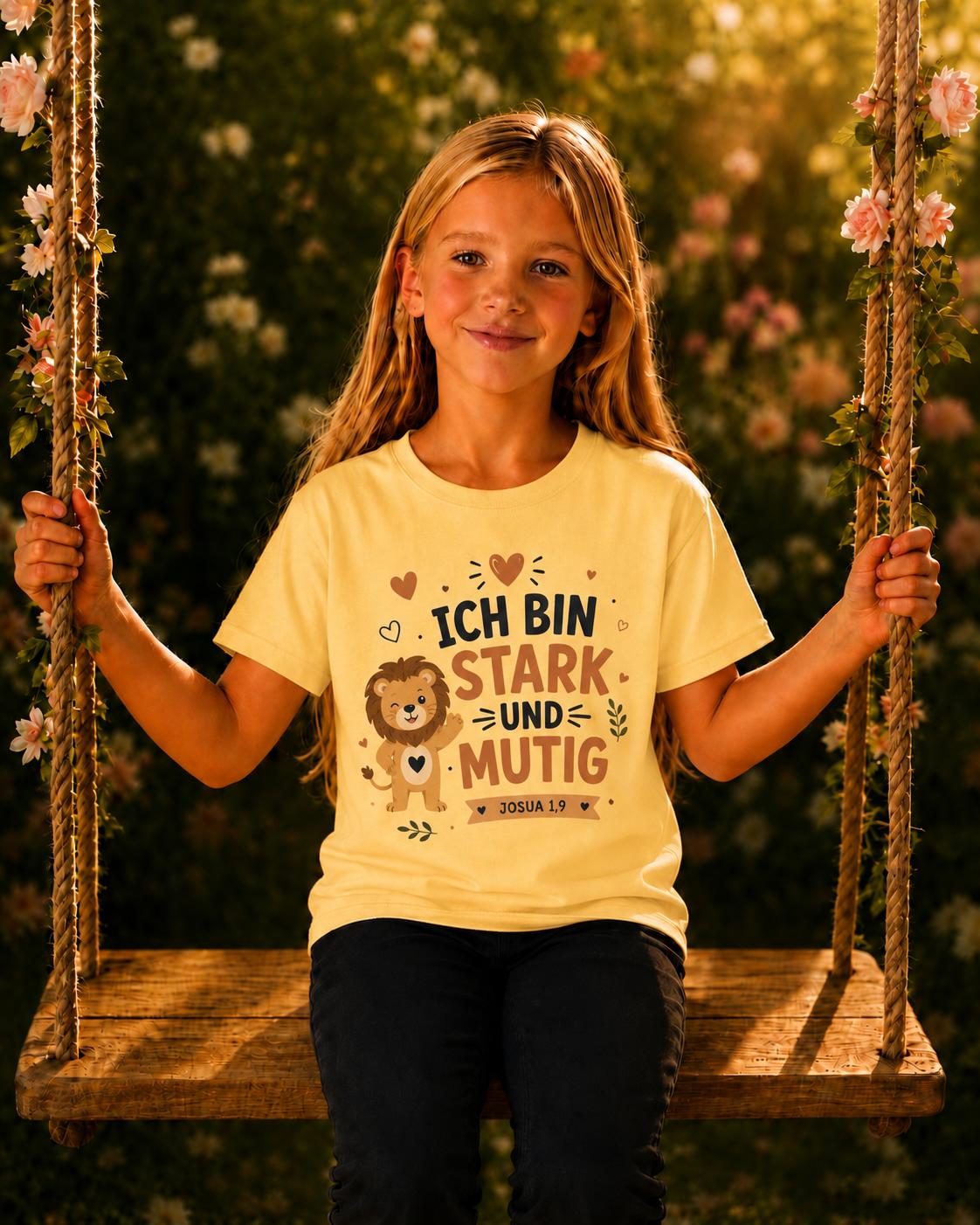 T-Shirt – Ich bin STARK und MUTIG