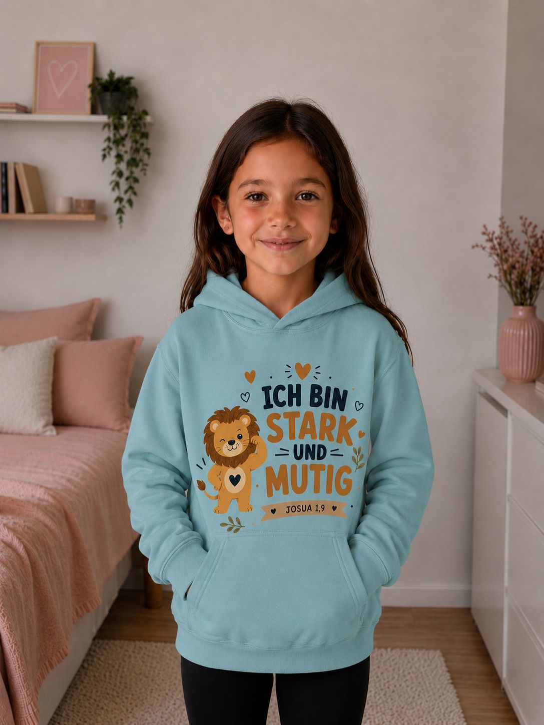 Hoodie - Ich bin STARK und MUTIG