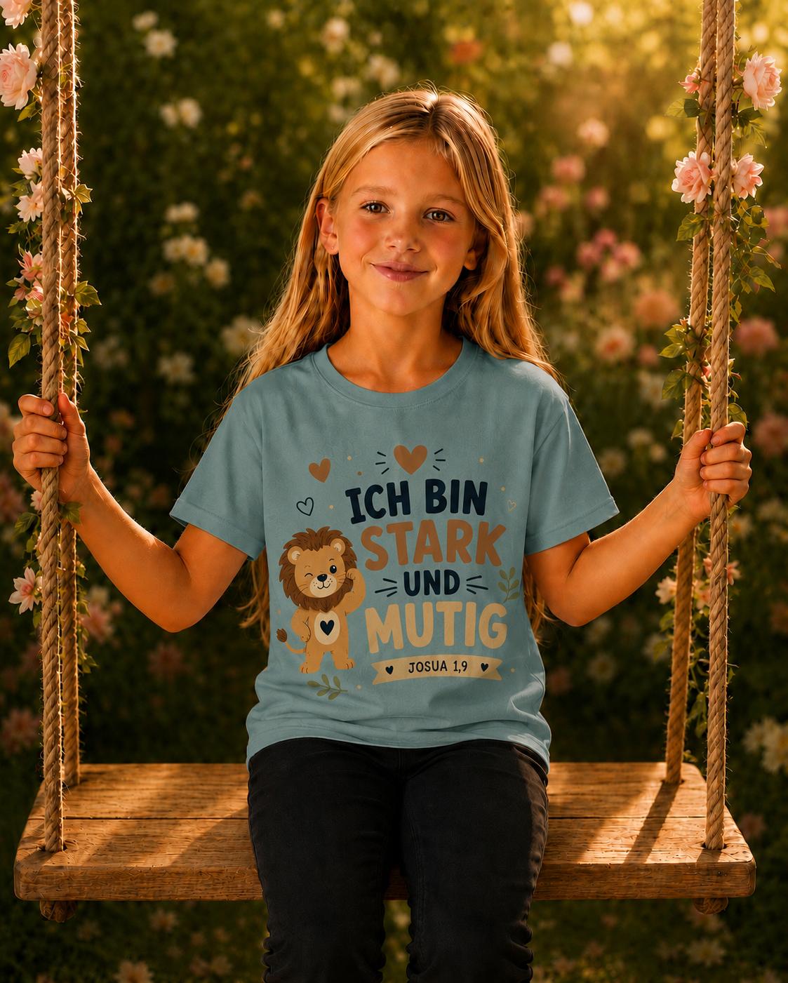 T-Shirt – Ich bin STARK und MUTIG