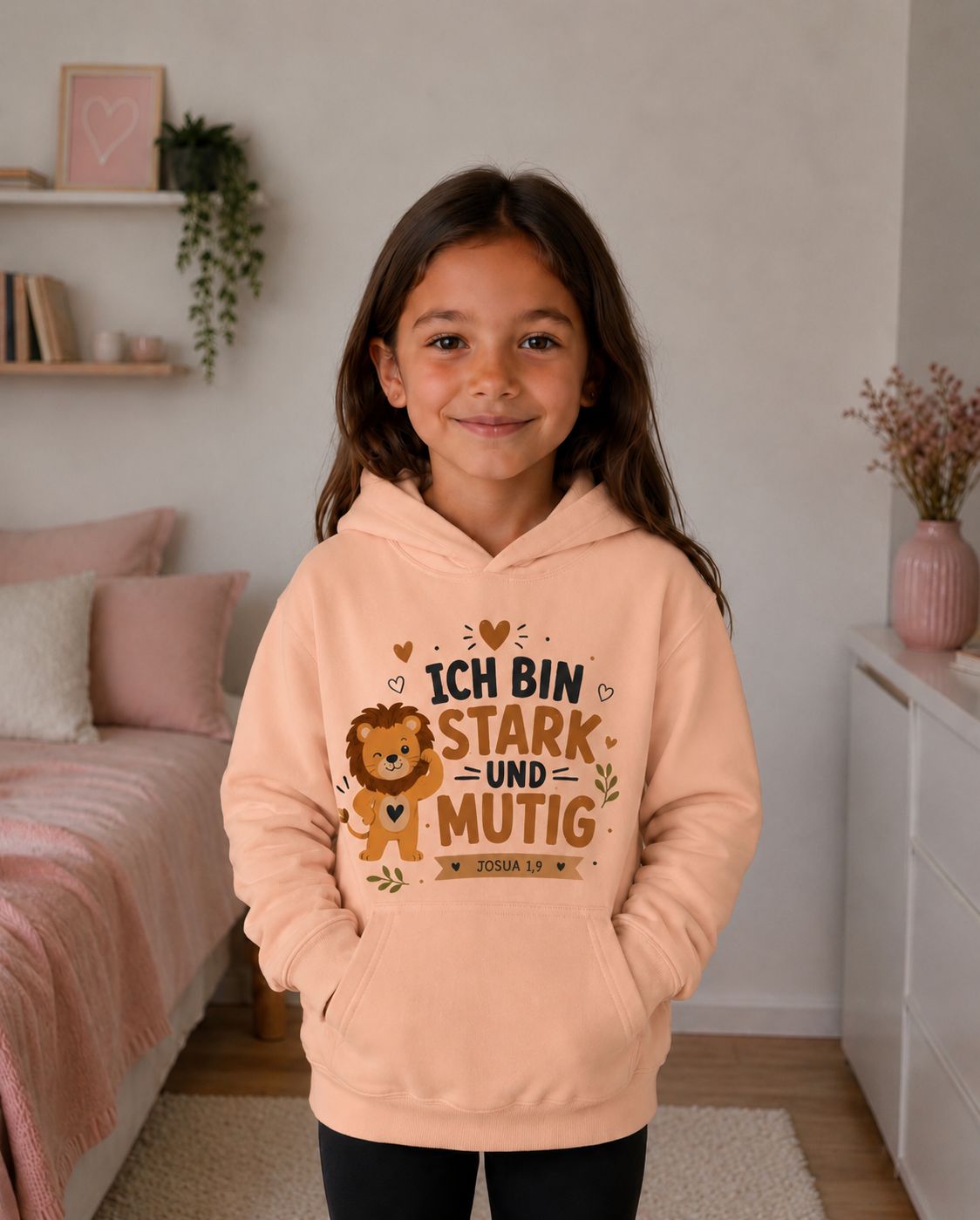 Hoodie - Ich bin STARK und MUTIG