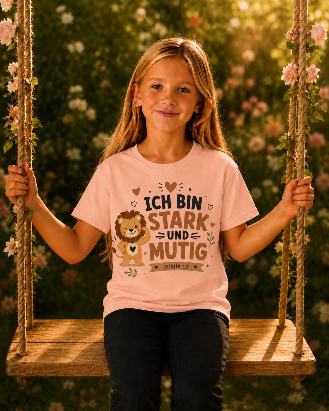 T-Shirt – Ich bin STARK und MUTIG
