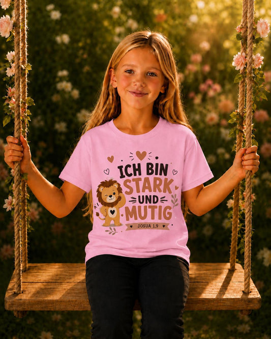 T-Shirt – Ich bin STARK und MUTIG