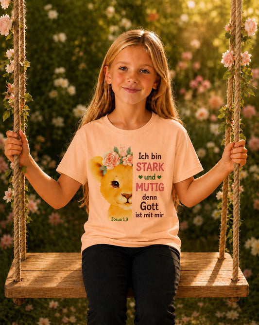 T-Shirt – Ich bin STARK und MUTIG denn Gott ist mit mir