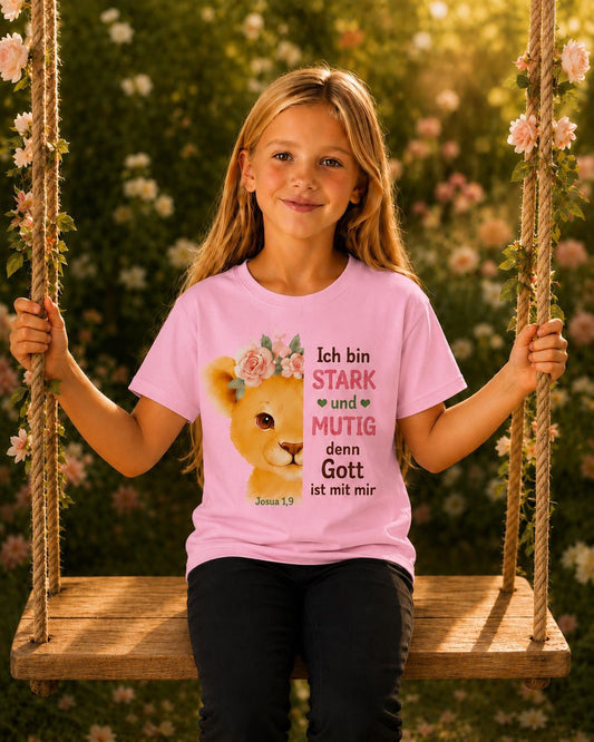 T-Shirt – Ich bin STARK und MUTIG denn Gott ist mit mir