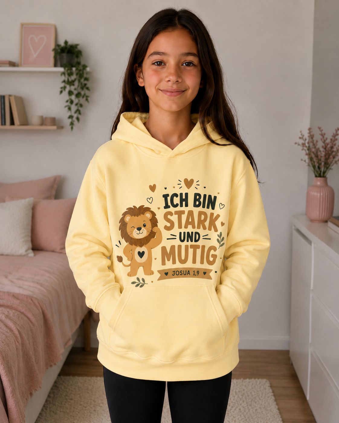 Hoodie - Ich bin STARK und MUTIG