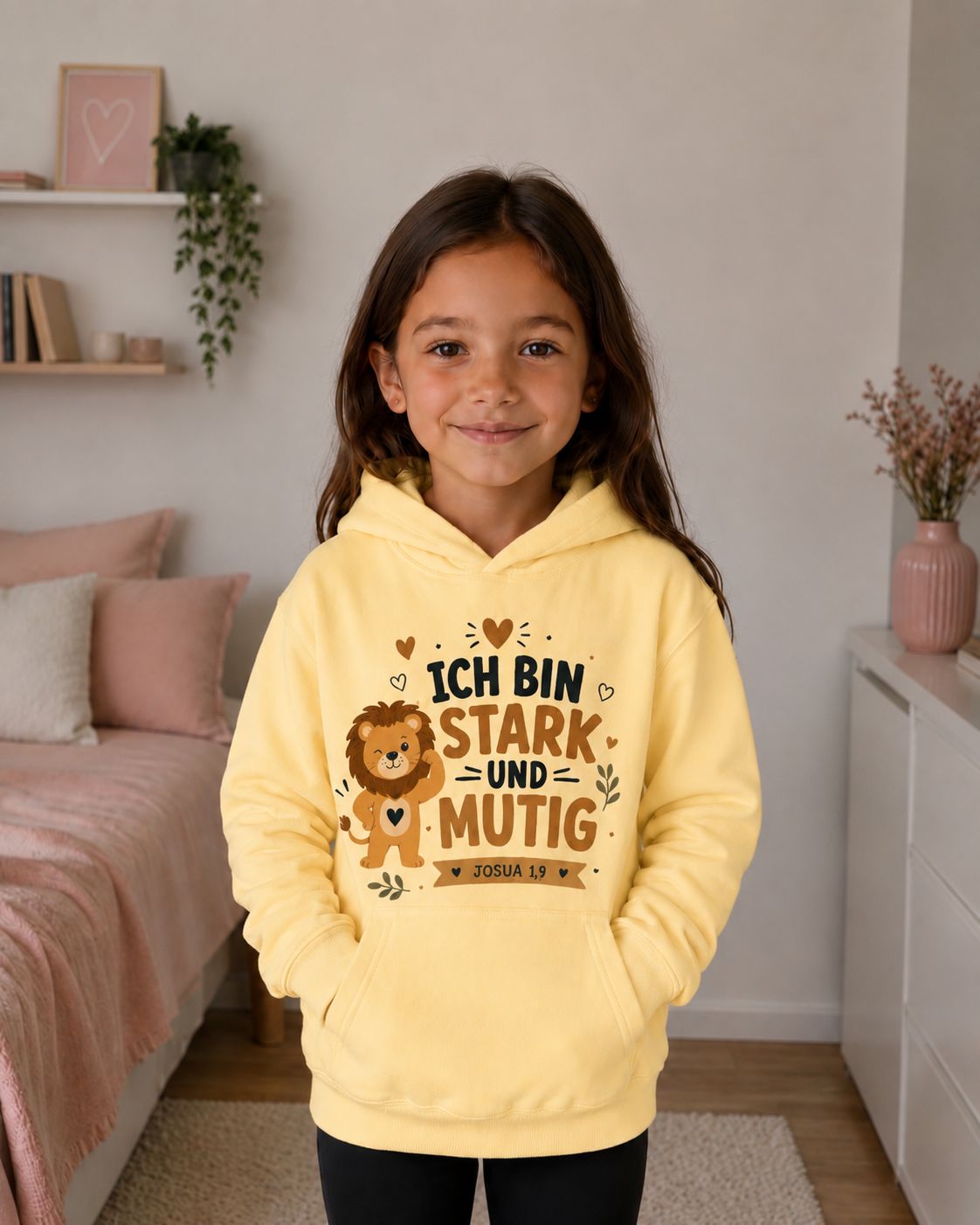 Hoodie - Ich bin STARK und MUTIG