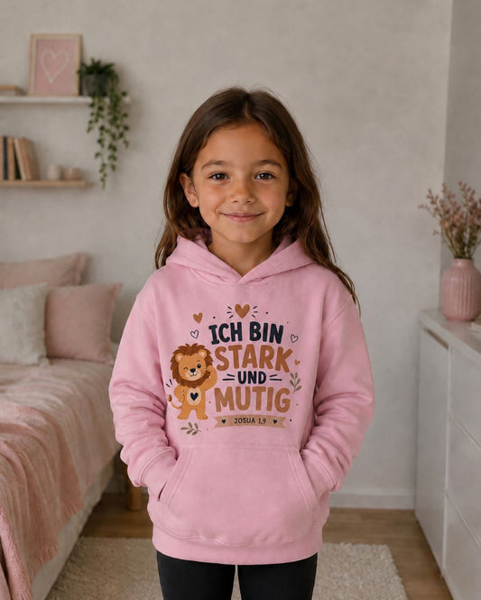 Hoodie - Ich bin STARK und MUTIG