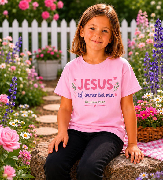 T-Shirt - Jesus ist immer bei mir