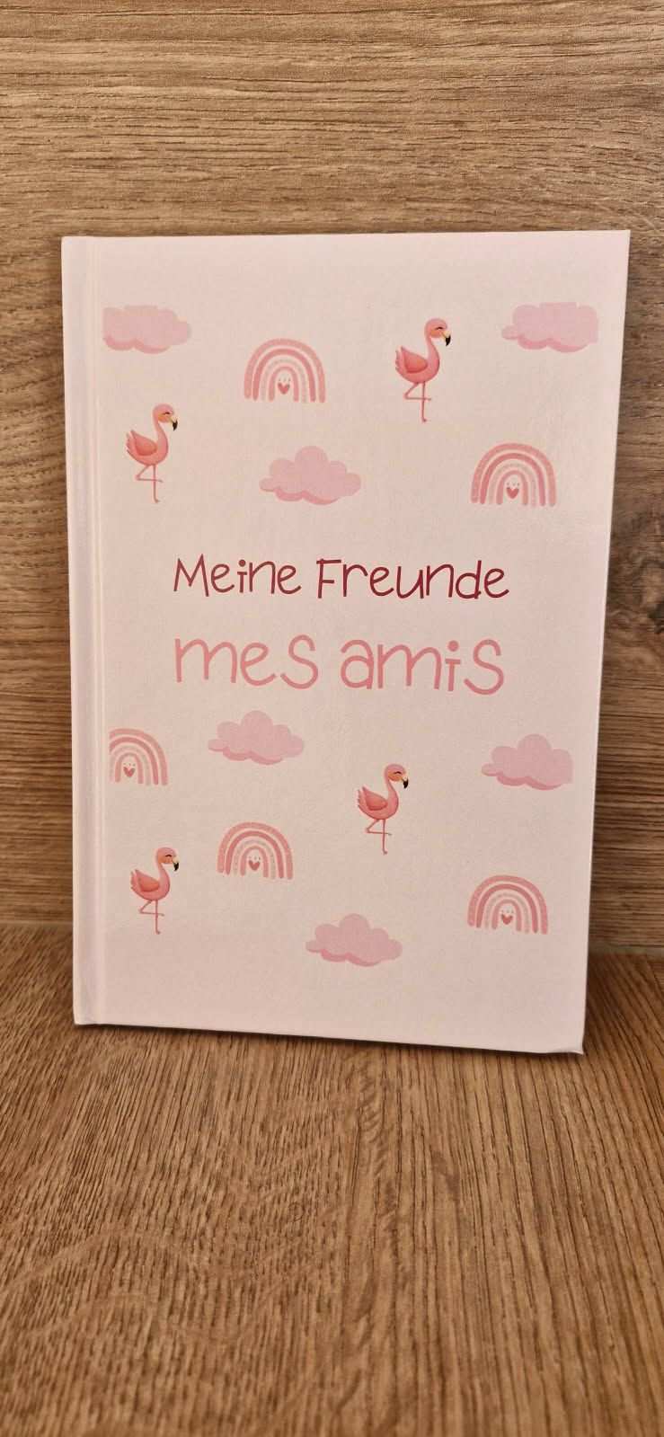 Freundebuch - Deutsch-Französisch Freundebuch für Kinder Deutsch & Fra