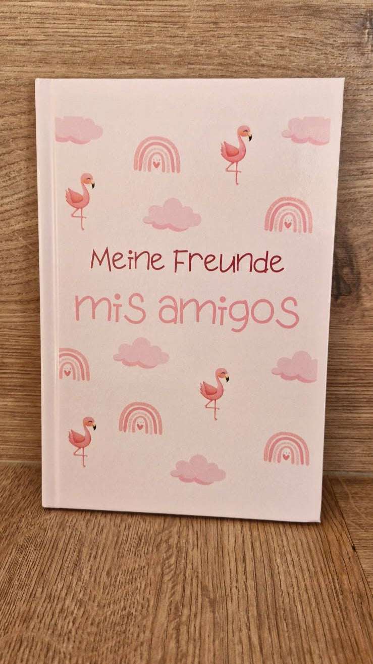 Freundebuch - Deutsch-Spanisch Freundebuch für Kinder Deutsch & Spanis