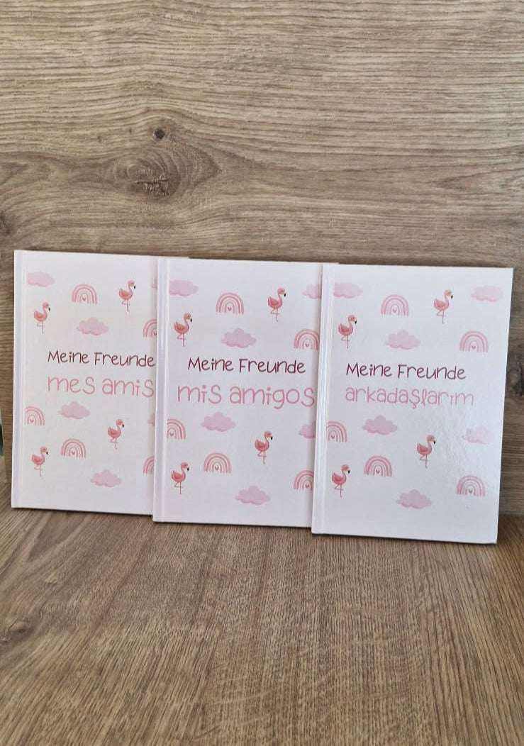 Freundebuch FreuFreundebuch - Deutsch-Französisch Freundebuch für Kinder Deutsch & Frandebuch - Deutsch-Spanisch Freundebuch für Kinder Deutsch & Spanis- Deutsch-Türkisch Freundebuch Deutsch-Türkisch –  für Kin