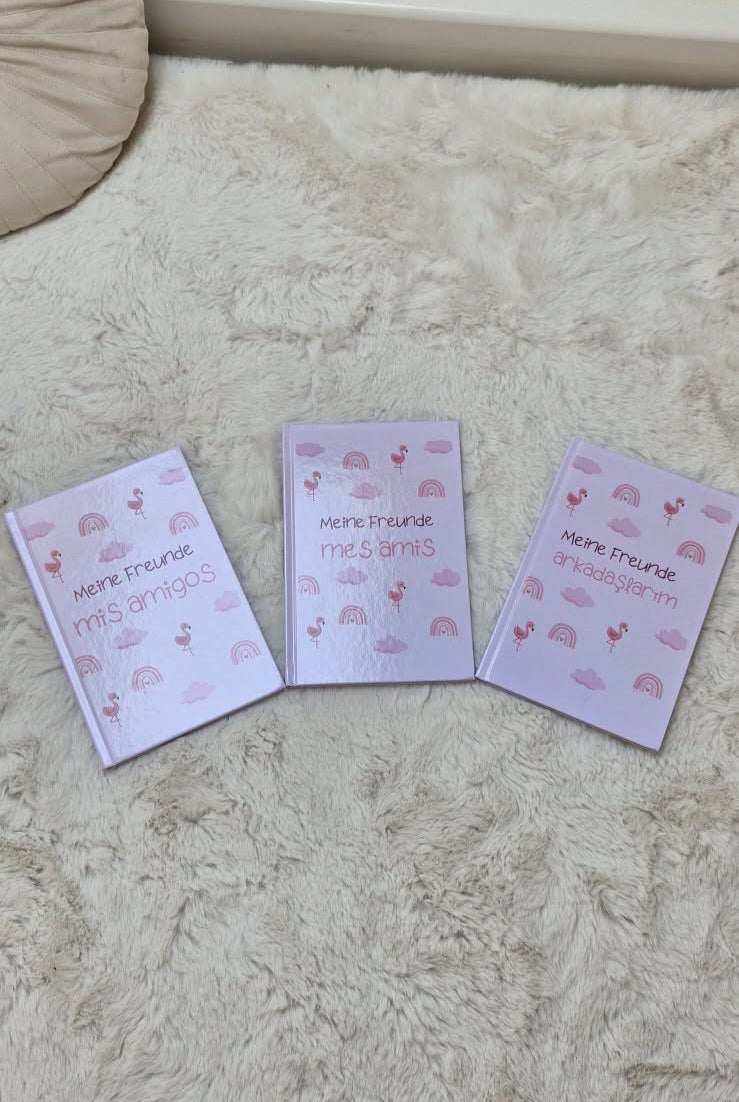 Freundebuch - DeutsFreFreundebuch - Deutsch-Französisch Freundebuch für Kinder Deutsch & Fraundebuch - Deutsch-Spanisch Freundebuch für Kinder Deutsch & Spanisch-Türkisch Freundebuch Deutsch-Türkisch –  für Kin